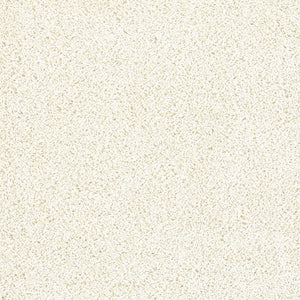 Ivory Washable Rug in a solid white colour, fully machine washable.