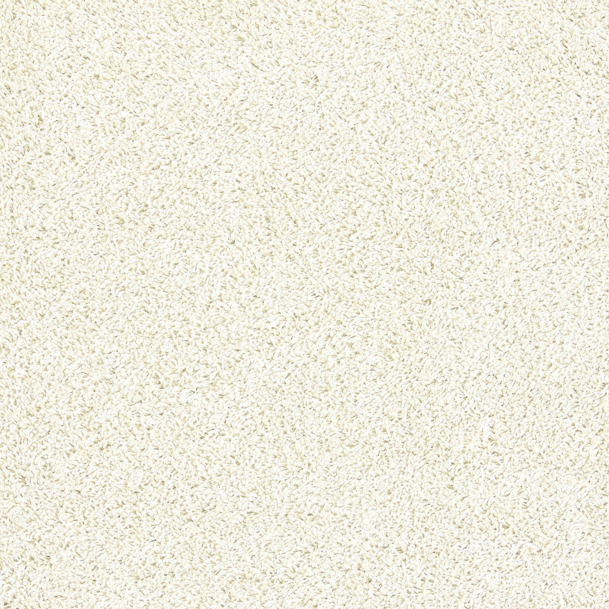Ivory Washable Rug in a solid white colour, fully machine washable.