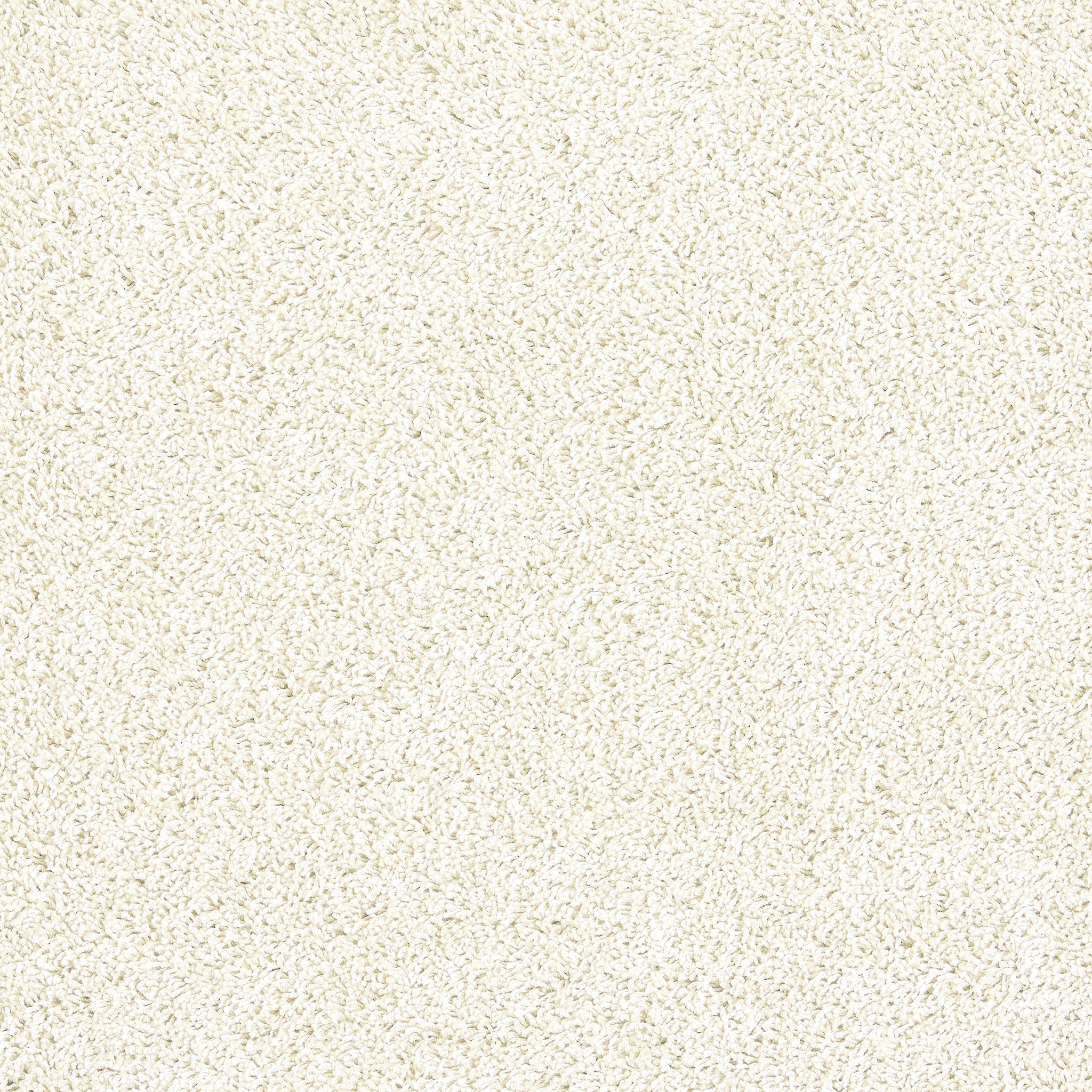 Ivory Washable Rug in a solid white colour, fully machine washable.