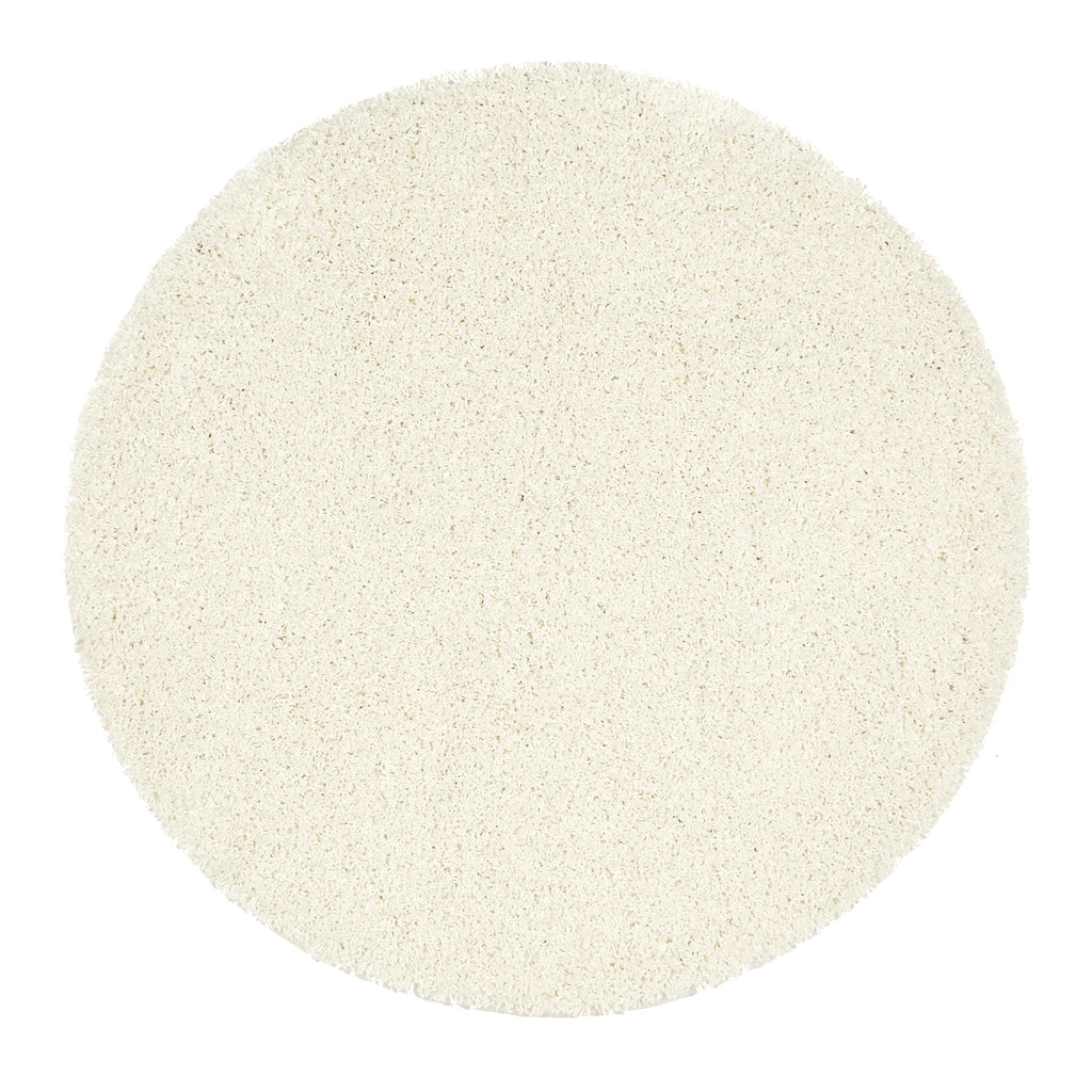My Rug Washable in Ivory Circle