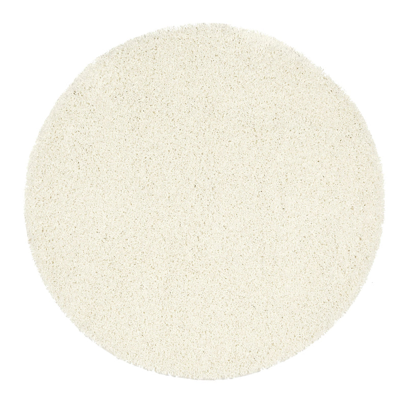 My Rug Washable in Ivory Circle