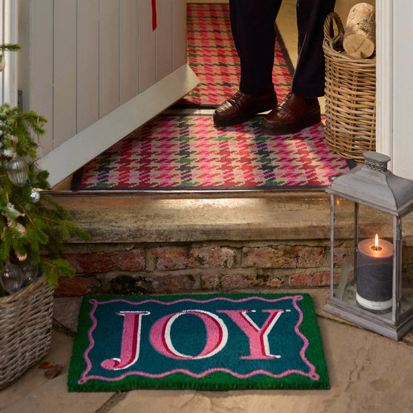 Bright Joy Coir Doormat 2