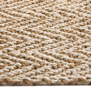Jute Herringbone Doormat- 100% jute doormat featuring a herringbone pattern.