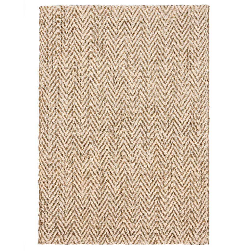 Jute Herringbone Rug- 100% sisal rug featuring a herringbone pattern.