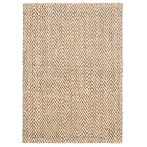 Jute Herringbone Rug- 100% sisal rug featuring a herringbone pattern.