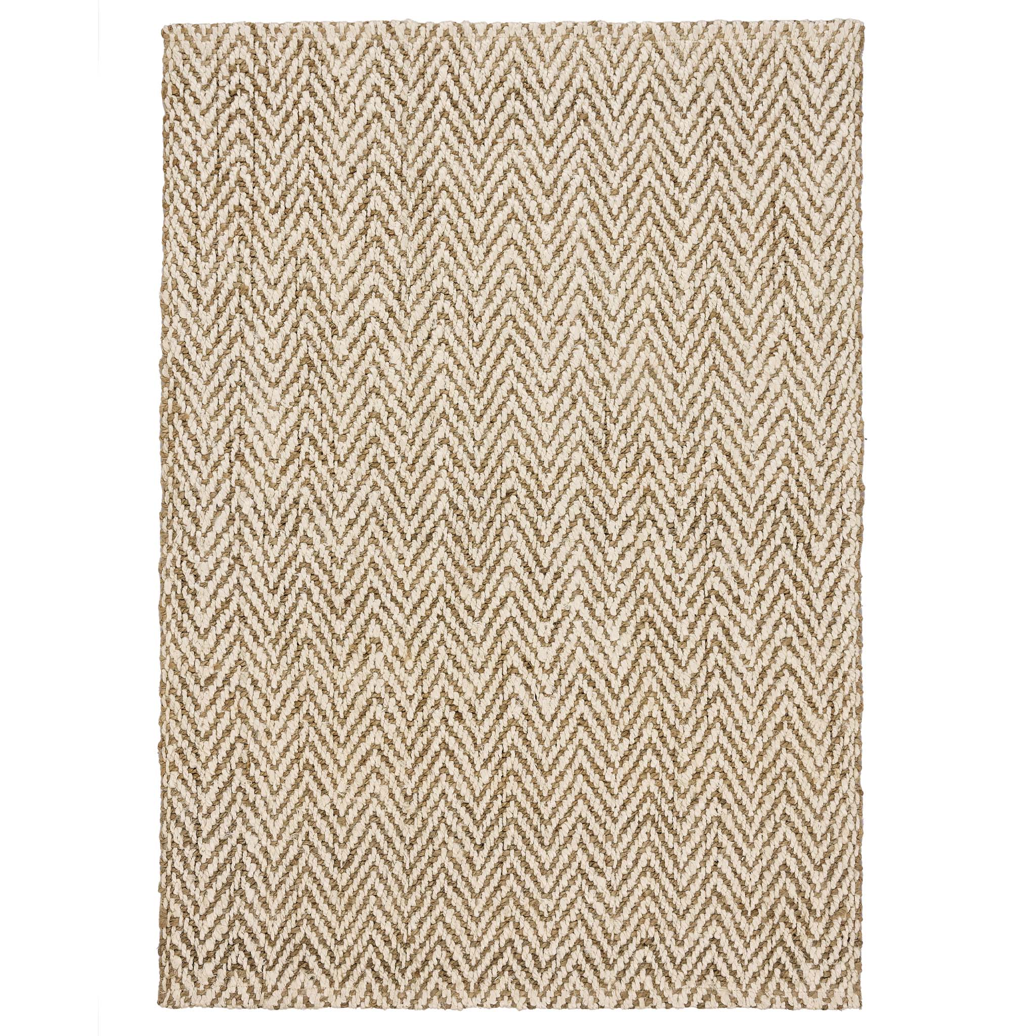 Jute Herringbone Rug- 100% sisal rug featuring a herringbone pattern.