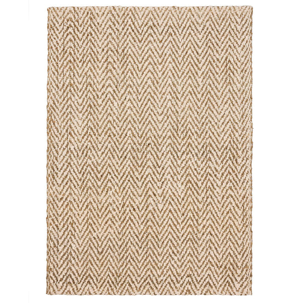 Jute Herringbone Rug- 100% sisal rug featuring a herringbone pattern.