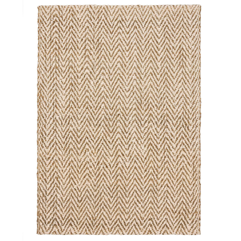 Jute Herringbone Rug- 100% sisal rug featuring a herringbone pattern.