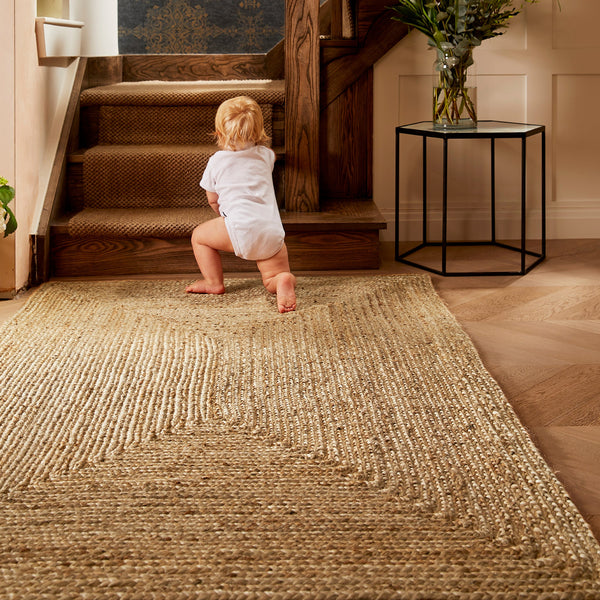 Jute Extra Rug Natural 2