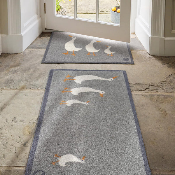 Kitchen 16 Grey Washable Runner