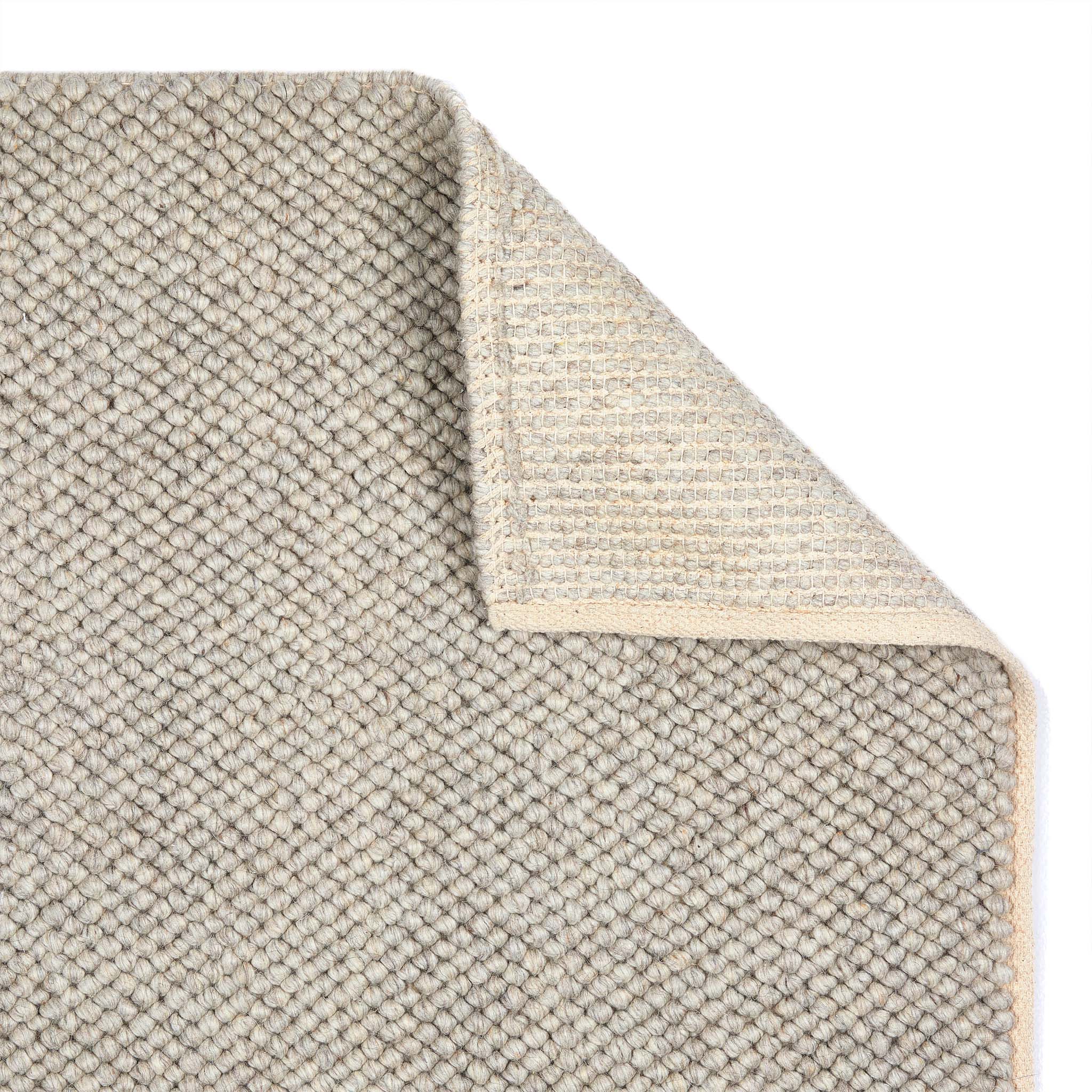 Close up of La Playa Natural Runner showing the backing and the textured design.