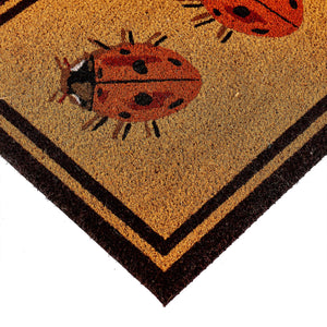 Ladybird Coir Doormat 3