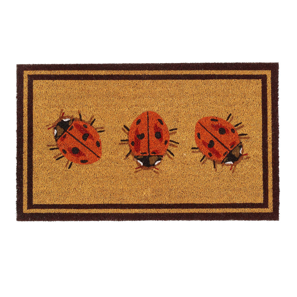 Ladybird Coir Doormat 1