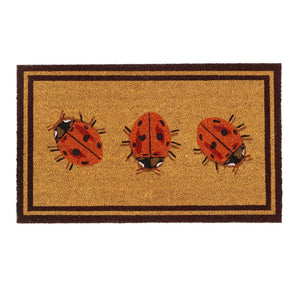 Ladybird Coir Doormat 1