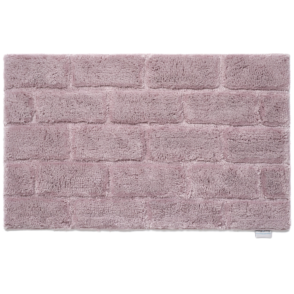 Bamboo Brick Lavender Bathmat 1