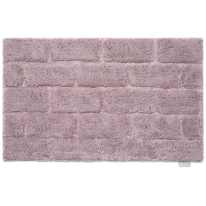 Bamboo Brick Lavender Bathmat 1