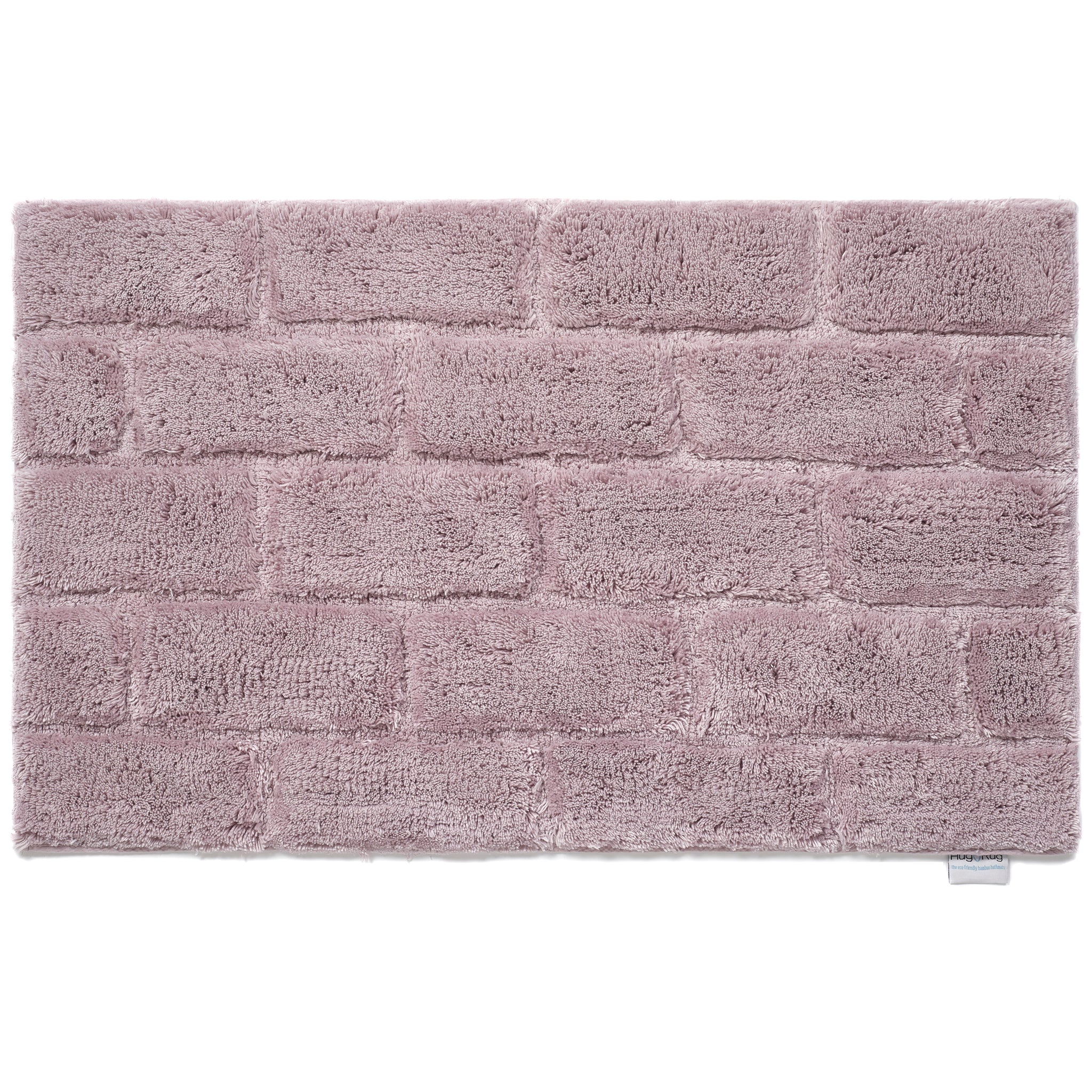 Bamboo Brick Lavender Bathmat 1