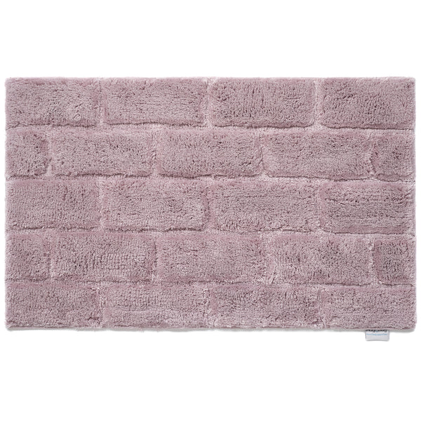 Bamboo Brick Lavender Bathmat 1