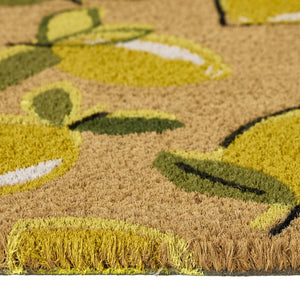 Lemons Coir Doormat