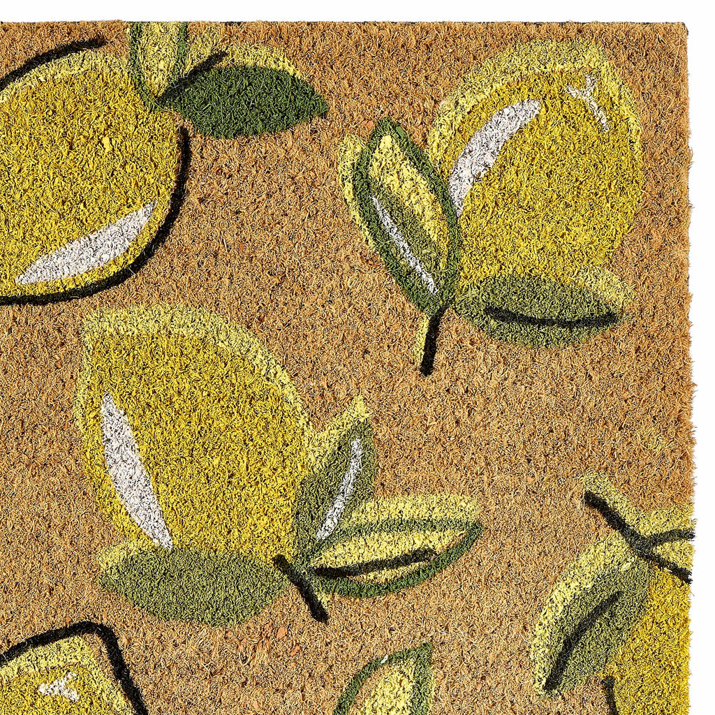 Lemons Coir Doormat