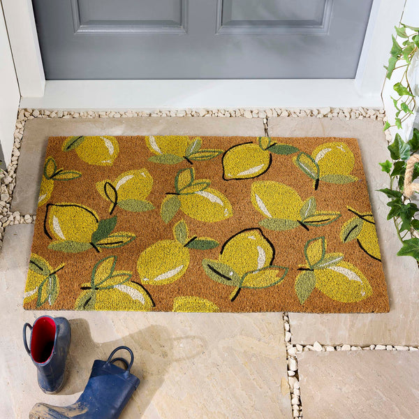 Lemons Coir Doormat