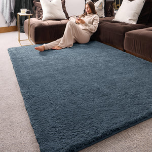 My Lux Smoke Blue Rug