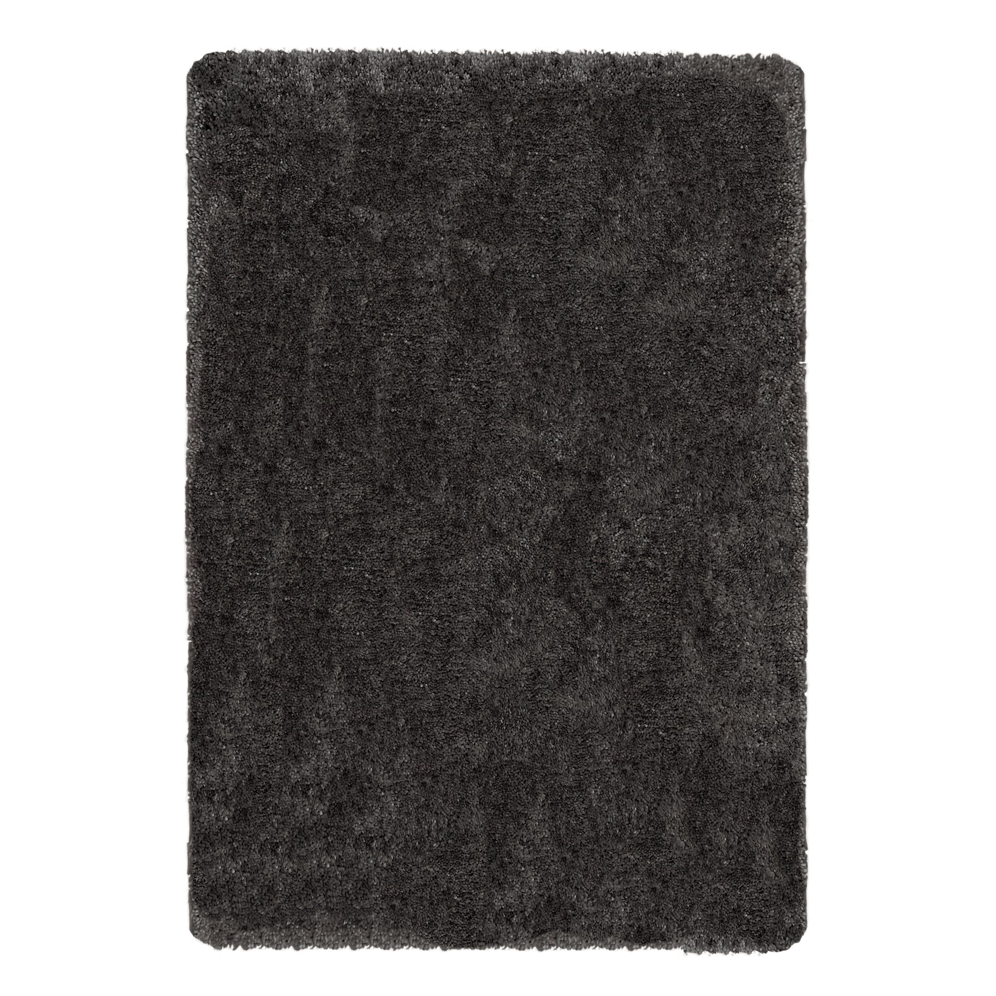 My Lux Charcoal Washable Rug - Hug Rug