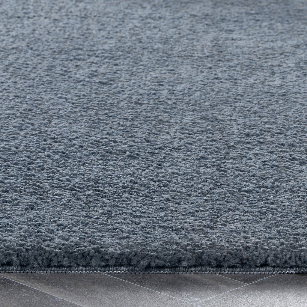 My Lux Smoke Blue Rug 4