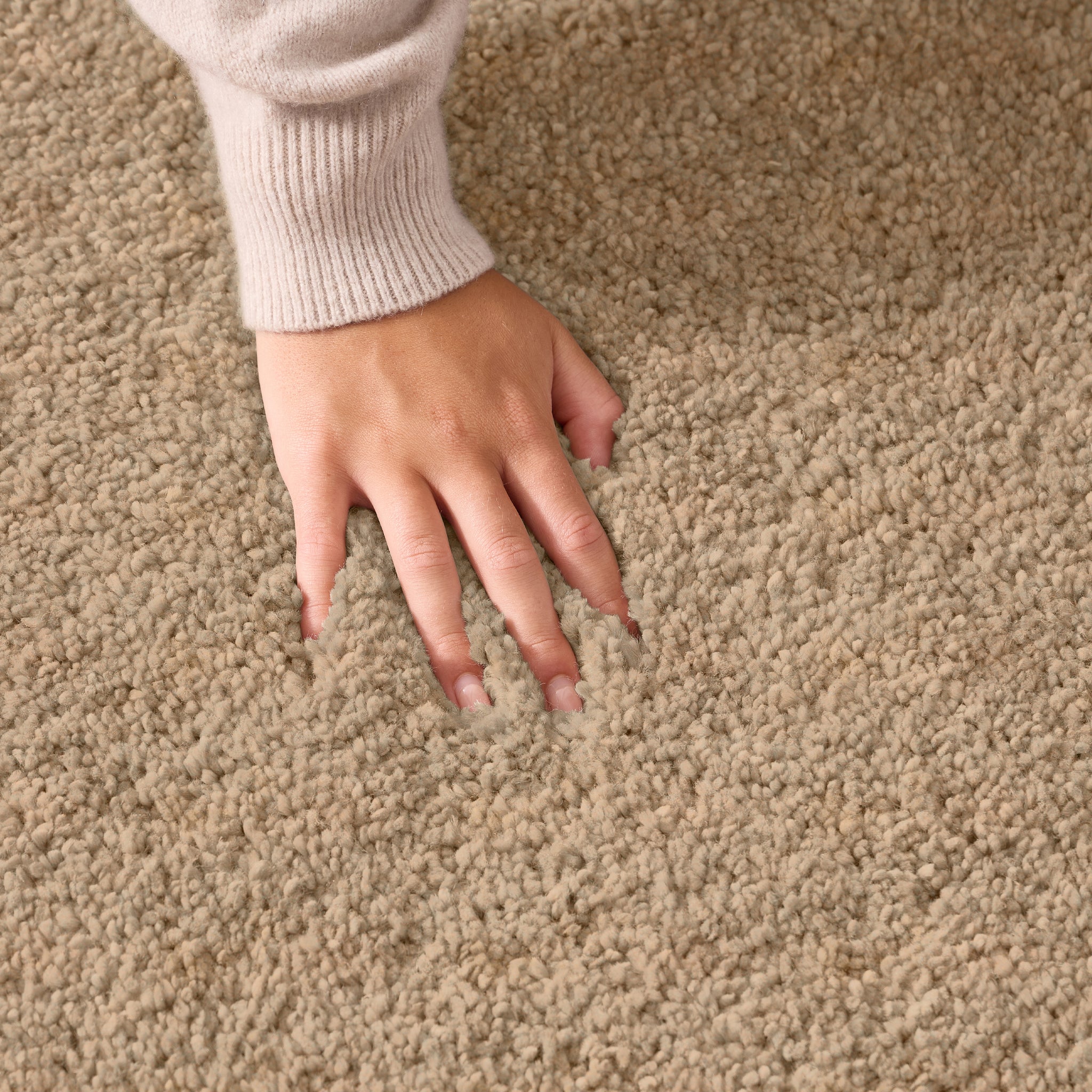 My Lux Stone Washable Rug | Shaggy Rug | Hug Rug