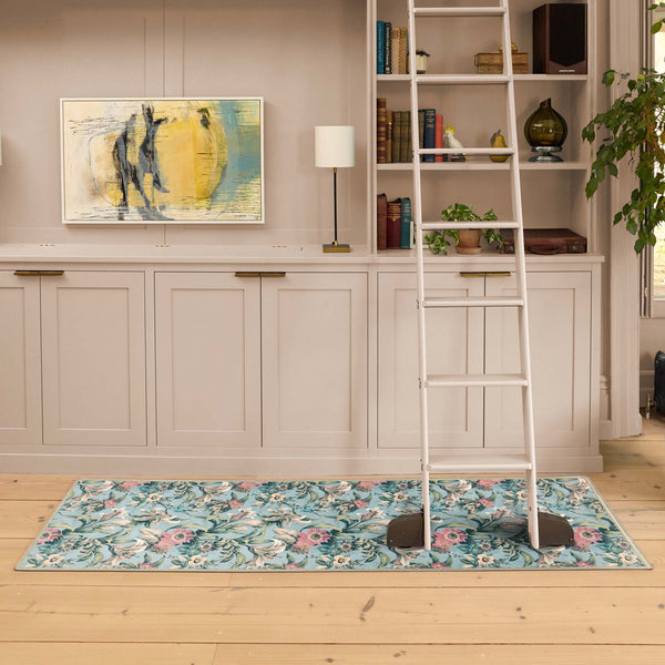 Lys Blue Eco-Washable Runner