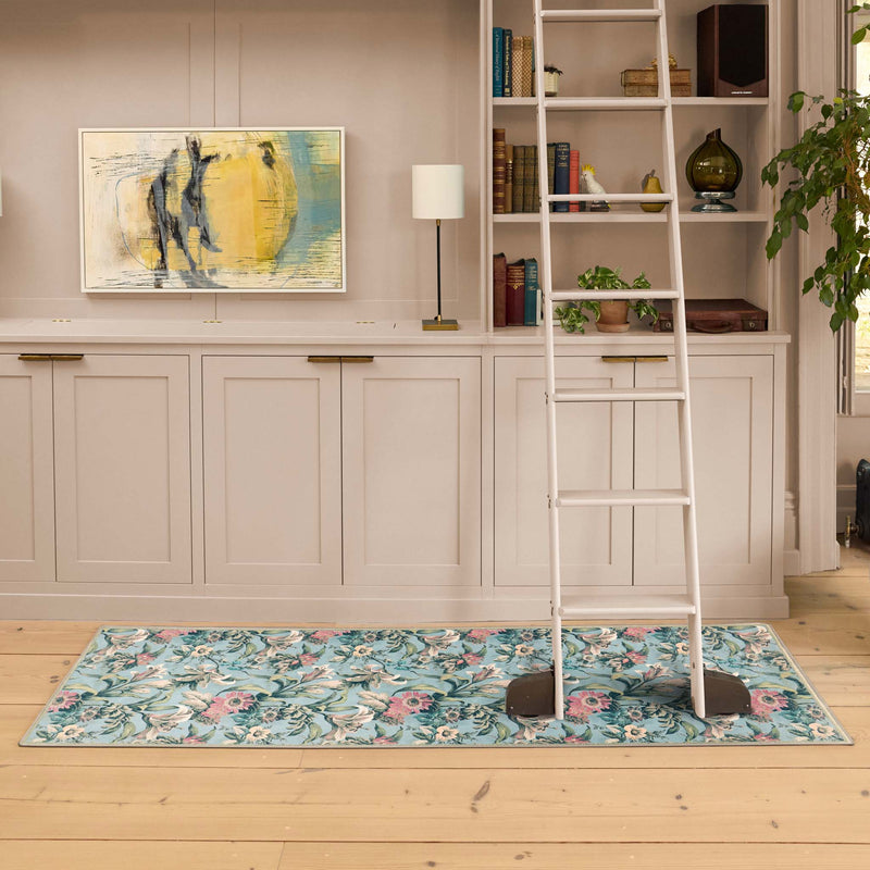 Lys Blue Eco-Washable Runner