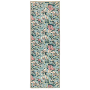 Lys Blue Eco-Washable Runner