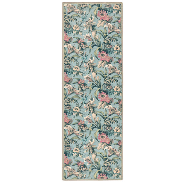 Lys Blue Eco-Washable Runner