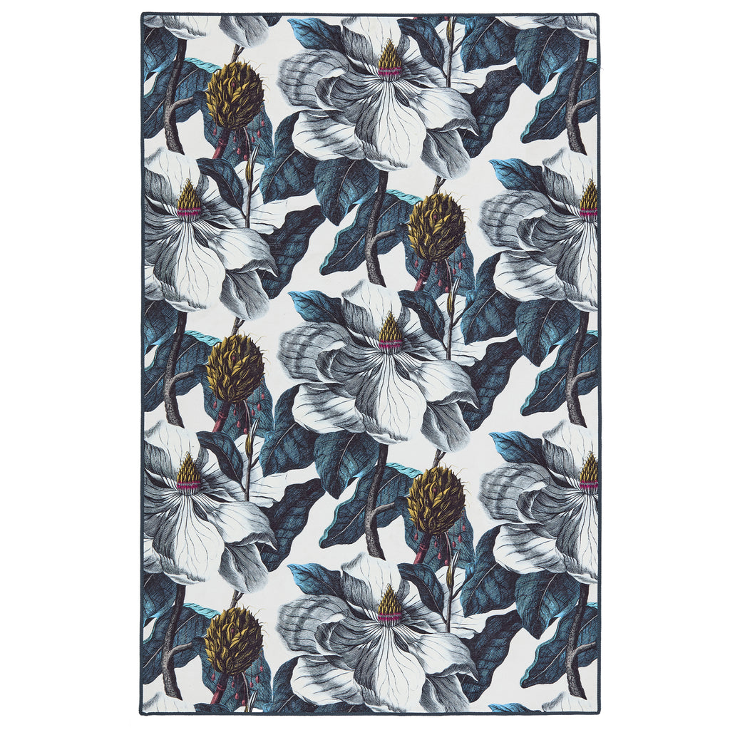Hug Rug Magnolia Garden Washable Rug