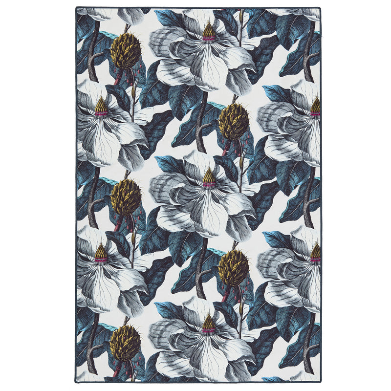Hug Rug Magnolia Garden Washable Rug
