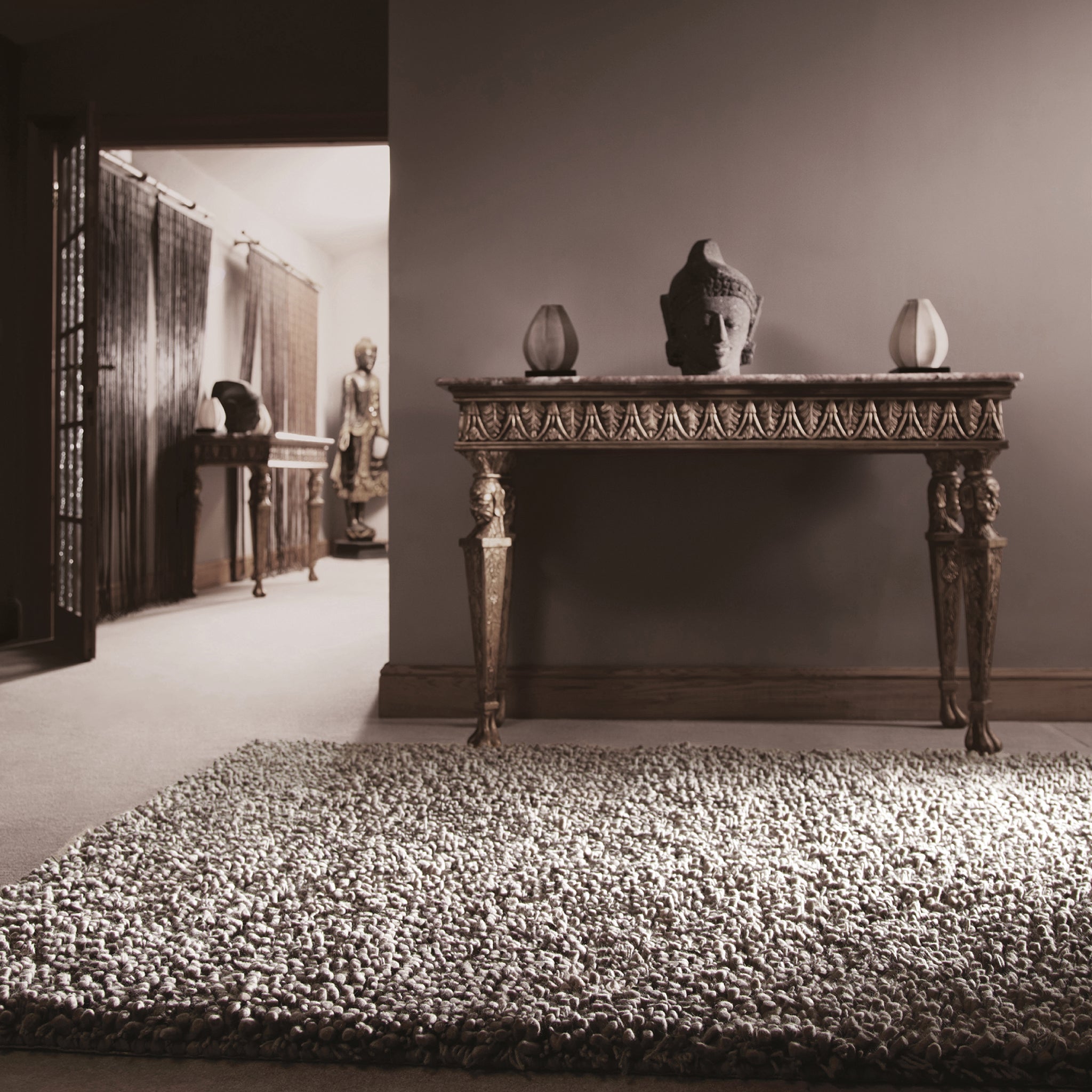 Maine Rug Dove Grey 2