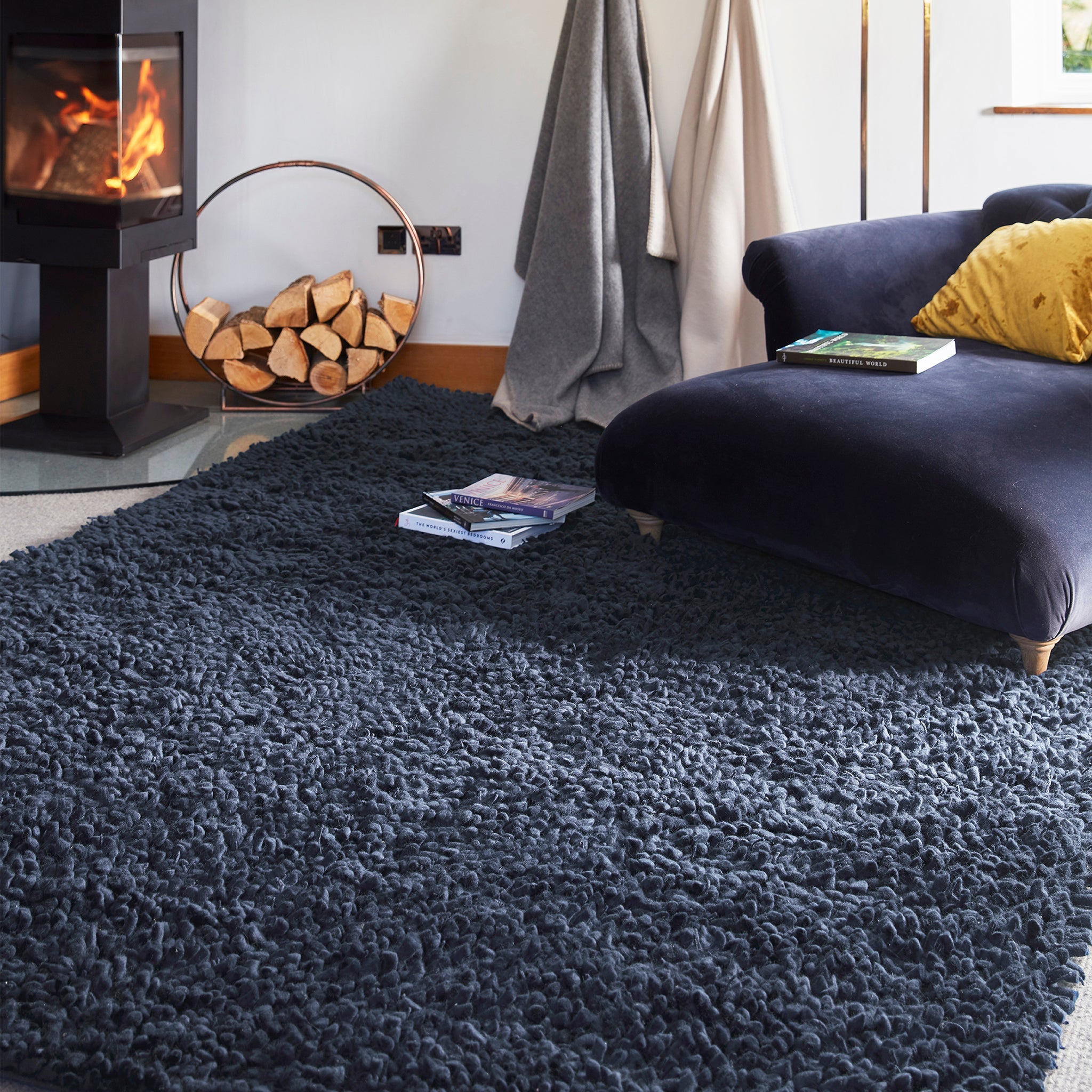 Maine Rug Midnight 2