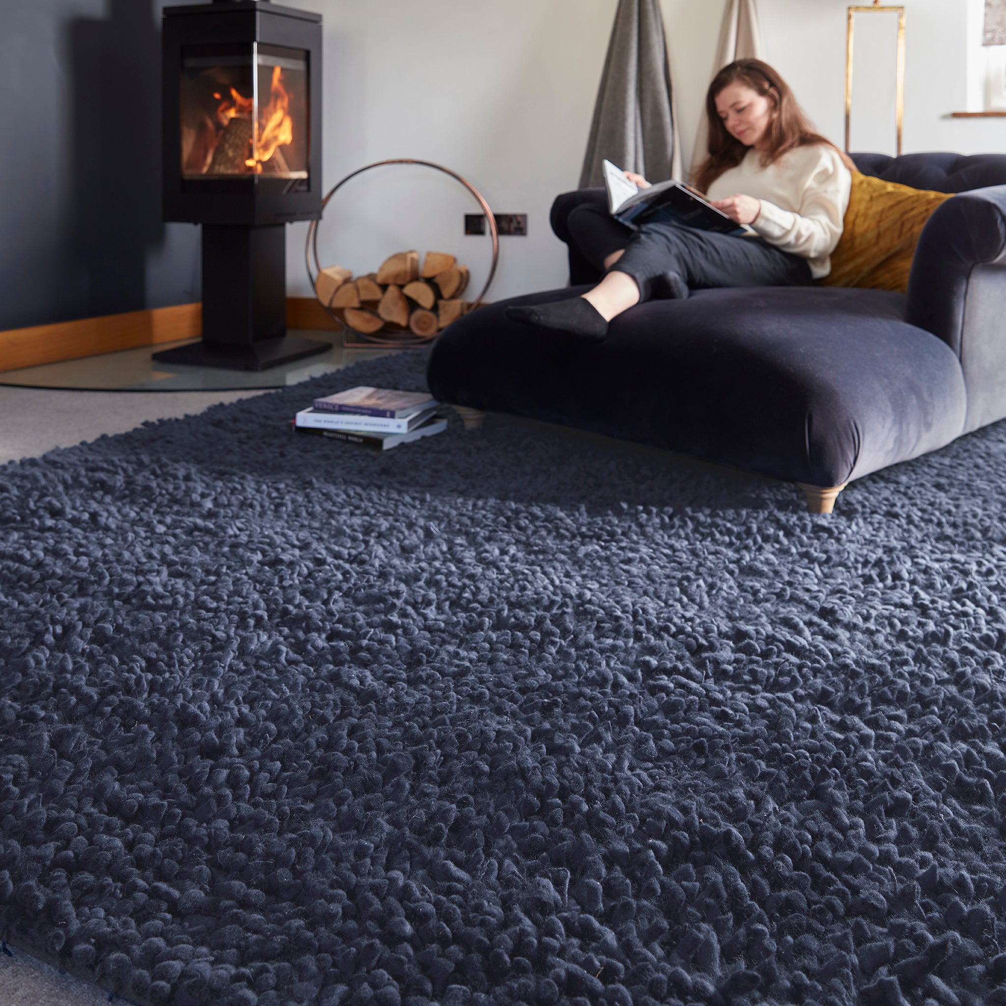 Maine Rug Midnight 3