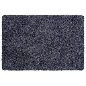 Plain Fleck - Midnight Blue Doormat 1
