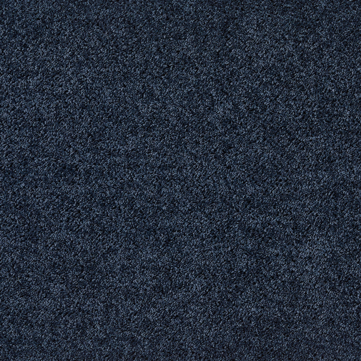 Midnight Blue Washable Rug in a solid dark blue colour, fully machine washable.