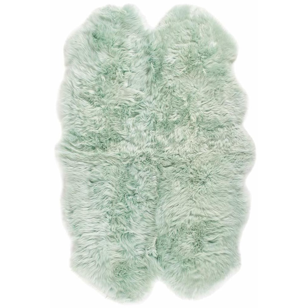 Genuine Sheepskin Rug Mint 3