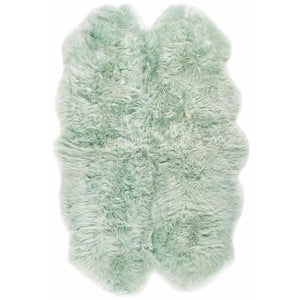 Genuine Sheepskin Rug Mint 3