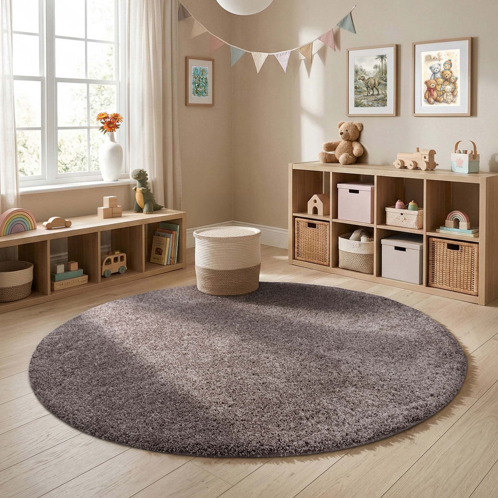 My Rug - Mocha Fleck Washable Rug