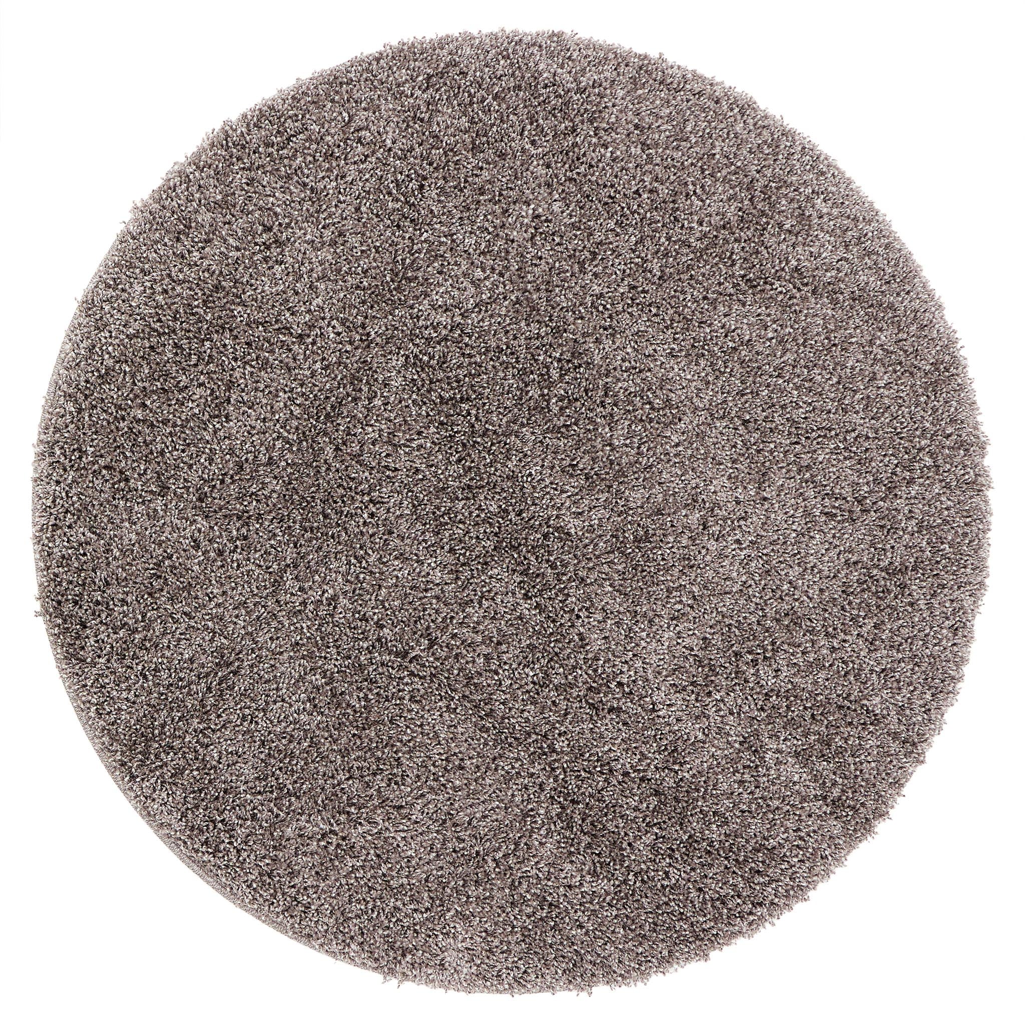 My Rug Mocha Fleck- a washable rug with white and light brown flecks.
