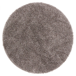 My Rug - Mocha Fleck Washable Rug Circle