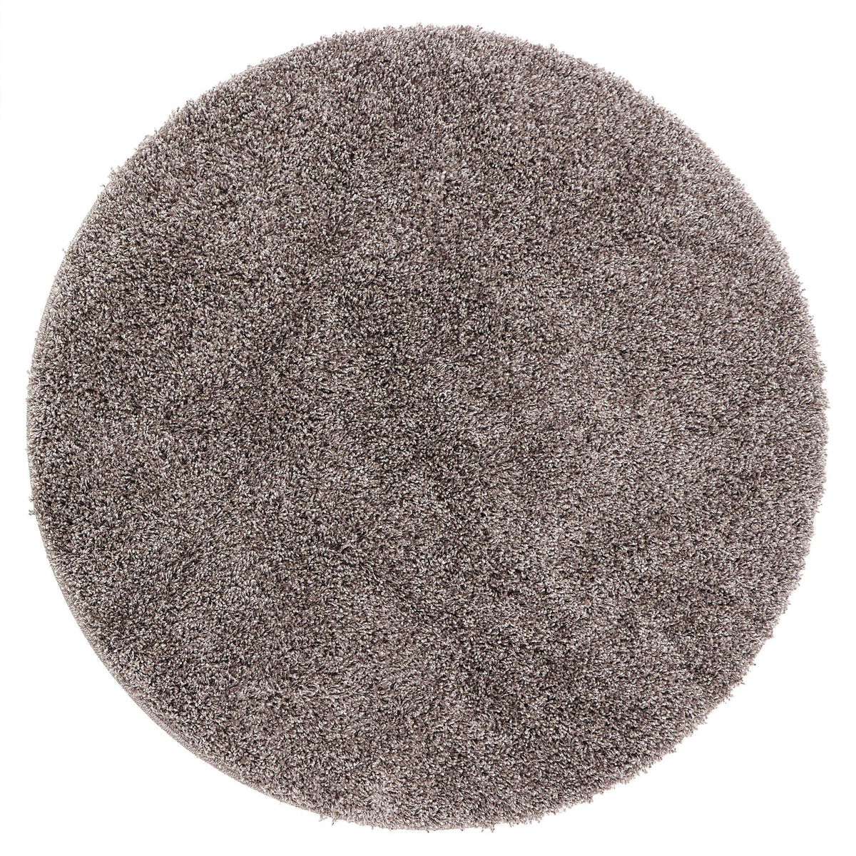 My Rug - Mocha Fleck Washable Rug Circle