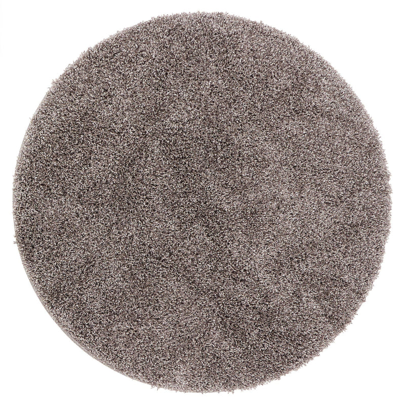 My Rug - Mocha Fleck Washable Rug Circle
