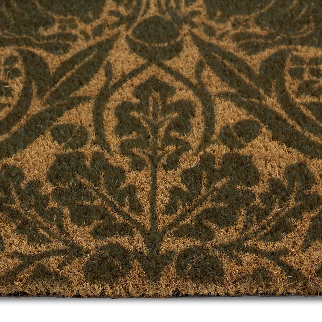 Brer Rabbit Coir Doormat- made from eco-friendly materials featuring a rabbit design.
