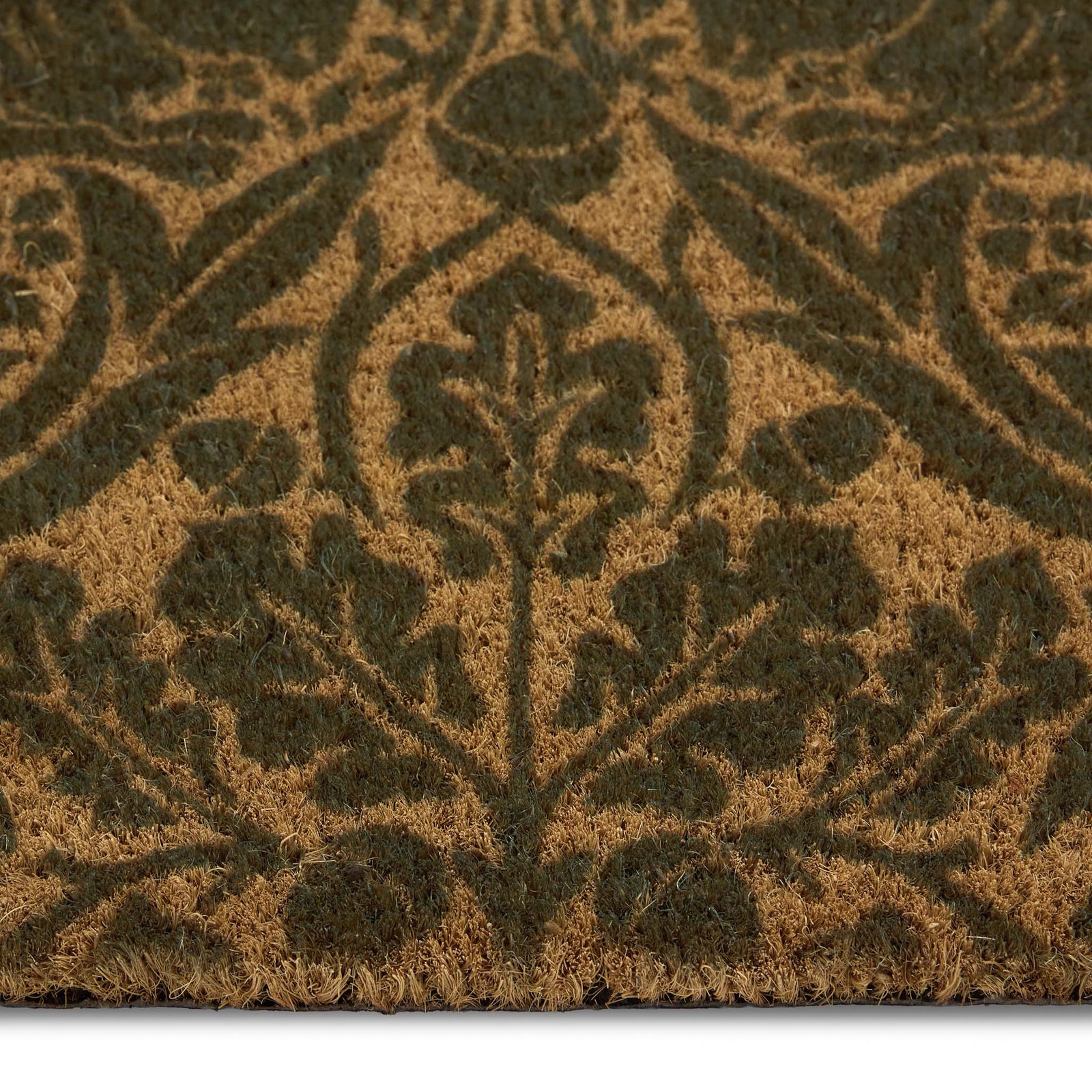 Brer Rabbit Coir Doormat- made from eco-friendly materials featuring a rabbit design.