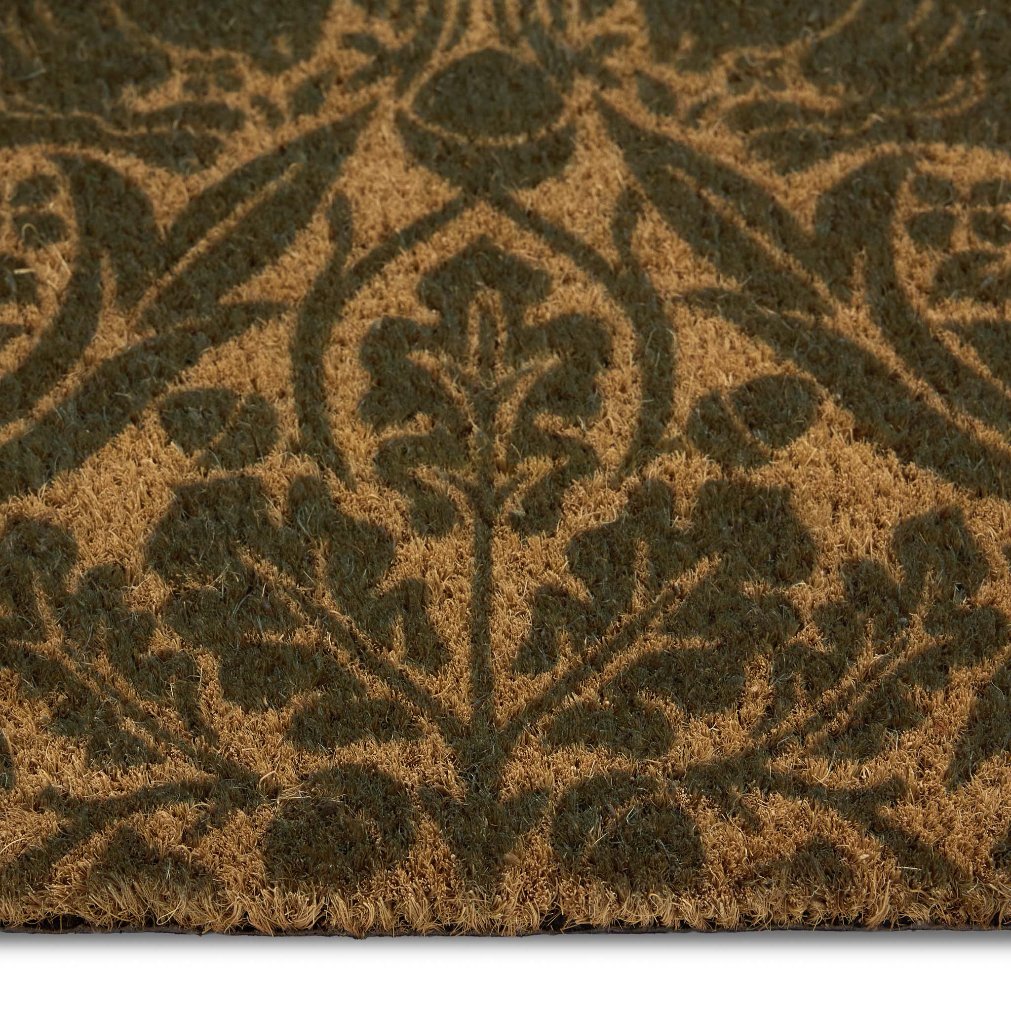 Brer Rabbit Coir Doormat- made from eco-friendly materials featuring a rabbit design.